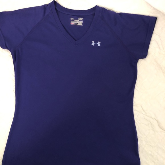 under armour semi fitted heatgear shirt